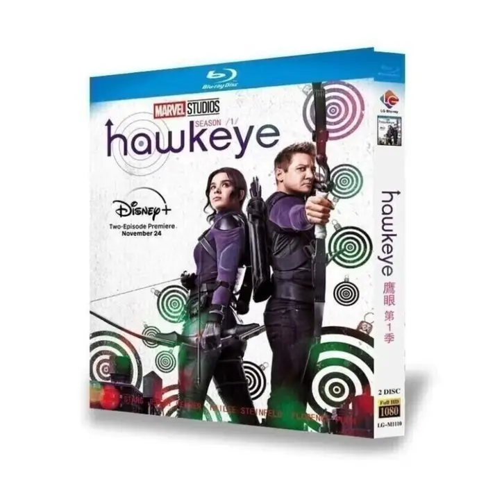 Hawkeye Saison 1 (2021) : Coffret Blu-ray 1 disque toutes régions, neuf