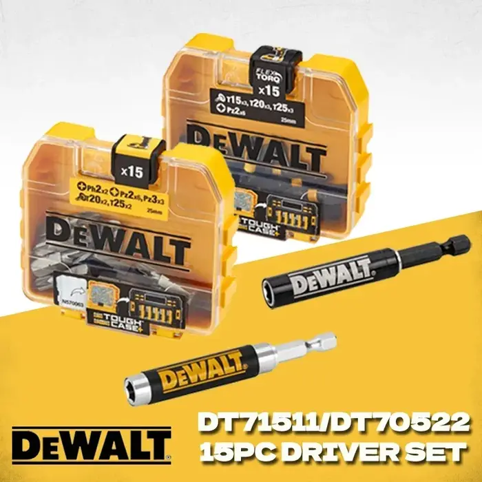 DEobstruT-Kit de 16 forets tournevis et support magnétique télescopique, accessoires pour outils éle