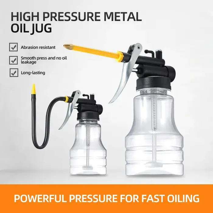 Équipement de pistolets à graisse de huileur de 250ml