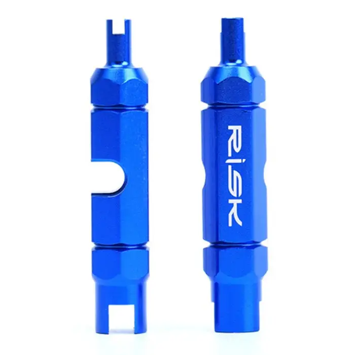 Outil de retrait de noyau de Valve Presta Schrader vtt VTT route CX Cycle Tubeless