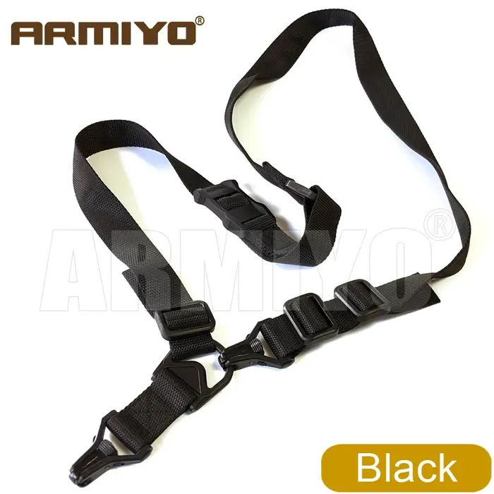 Sangle d'épaule multifonctionnelle Armiyo Gen 2 S3 en corde à double pointe avec boucle en métal pou
