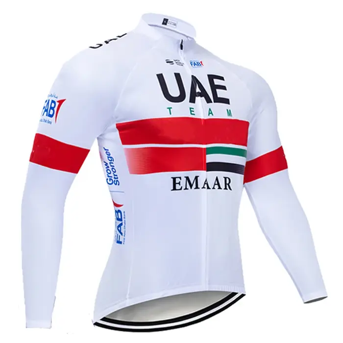 Vêtements de cyclisme de haute qualité 2025 Maillot de cyclisme coupe-vent à manches longues Maillot