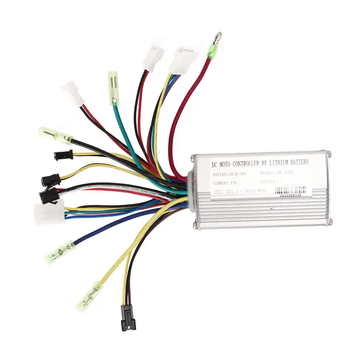 Contrôleur de moteur à courant continu avec fil, contrôleur de moteur SFP, batterie au lithium pour 