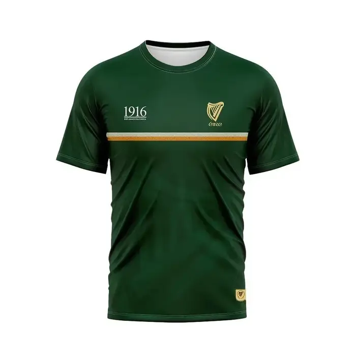 T-shirt d'été pour équipe de rugby, maillots de football décontractés pour hommes et femmes, haut de