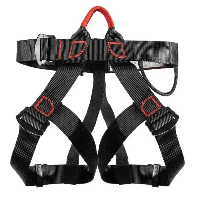 Équipement de Protection de sécurité en plein air, harnais de sport, escalade, demi-corps, Support d
