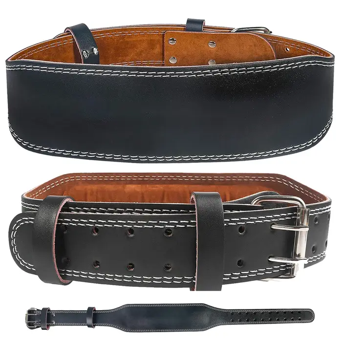 Ceintures d'haltérophilie de 10.5cm de largeur pour hommes et femmes, Support dorsal pour la muscula