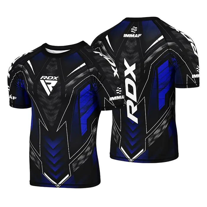 Maillot de sport RDX pour fans de MMA