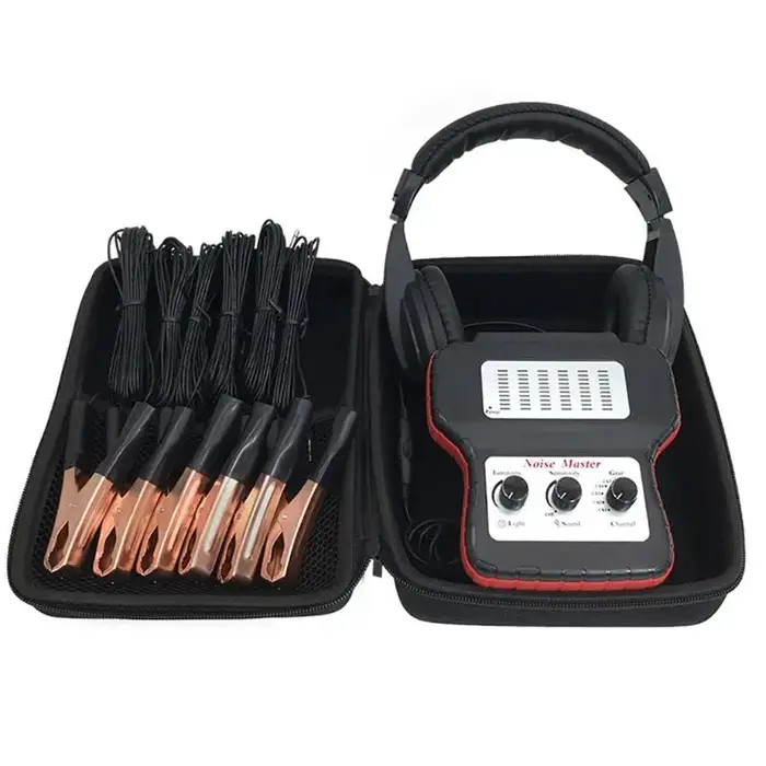 Stéthoscope électronique voiture, équipement Diagnostic sonore, outil réparation moteur, détecteur s