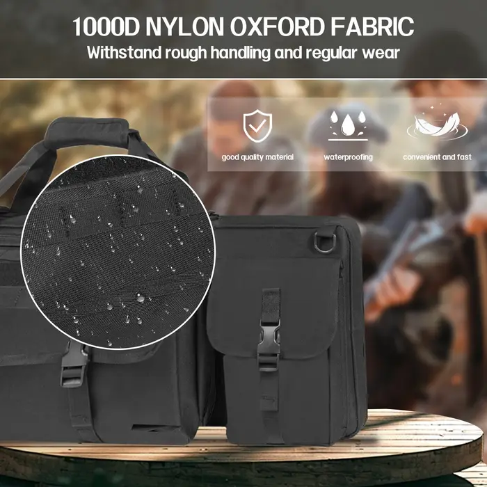Étui souple pour fusil Double 48 pouces