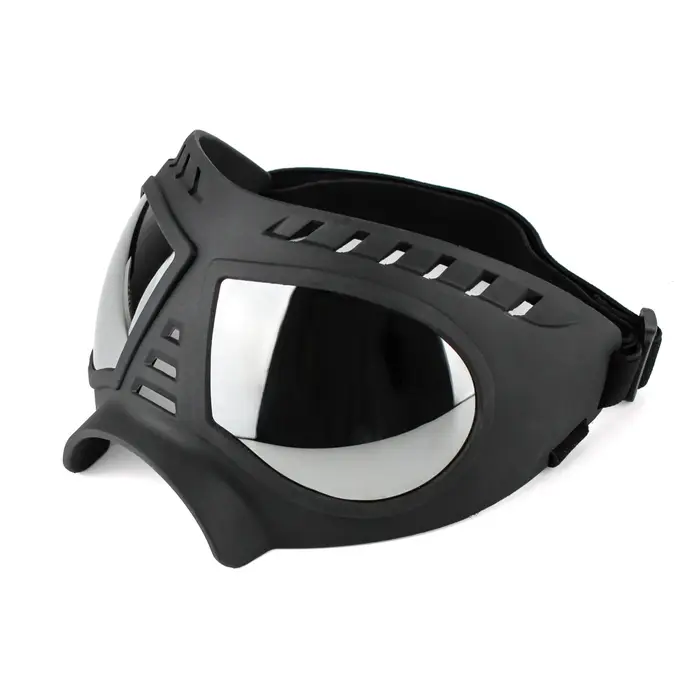 Lunettes de soleil Cool pour chien, Protection UV, coupe-vent, vêtements pour animaux de compagnie, 