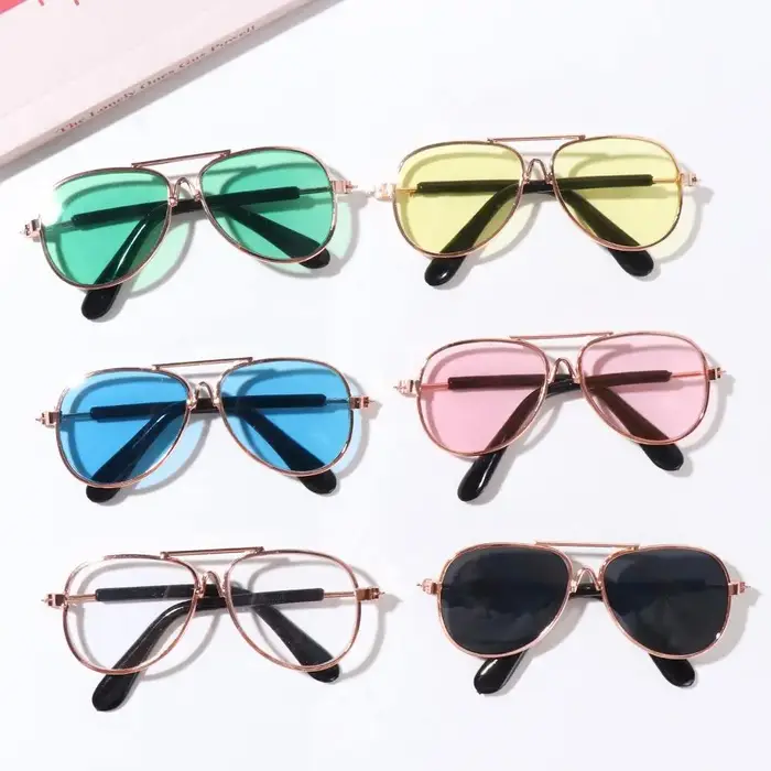 Lunettes de soleil réfléchissantes pour animaux de compagnie