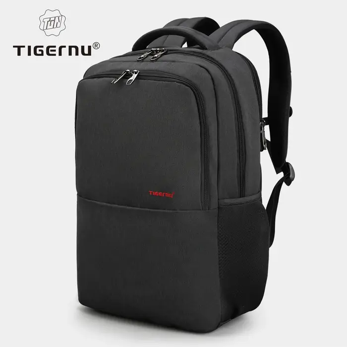 Tigernu étanche Anti-vol 15.6 pouces sac à dos pour ordinateur portable hommes mince école sac à dos
