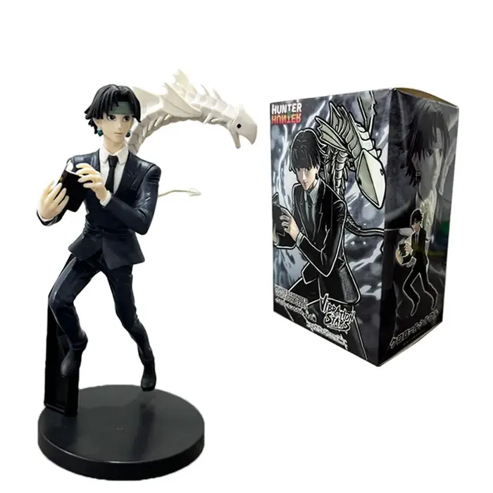 Hunter x Hunter Anime Chrollo Lucilfer Figurine d'anime Hisoka Figurine d'action Killua Zoldyck Kurapika Figurine