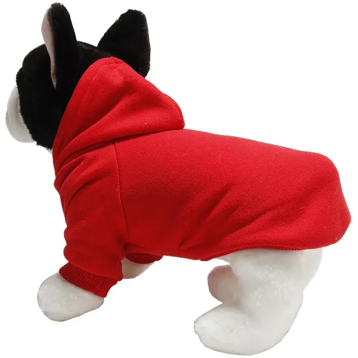 Hiver Teddy chien vêtements Sport sweats à capuche manteau chaud vêtements automne pour petits chiens chats lapin animaux chiot sweats à capuche