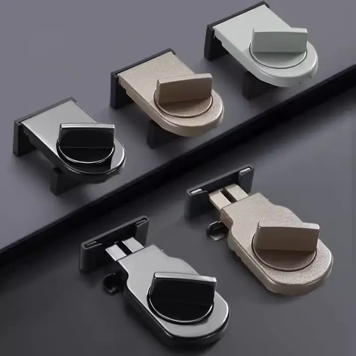 Limiteur de fenêtre coulissante, 2 pièces, serrure de sécurité pour bébé, Protection de sécurité, se