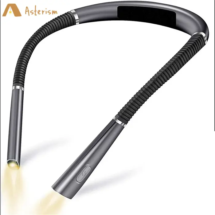 LED cou suspendu lumière mains libres cou lumière 3 niveaux lumière 3 températures Rechargeable USB 