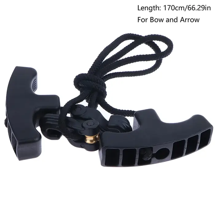 Aide à la manivelle pour tir à l'arc en plastique gris clair pour pratique et chasse occasions spéciales