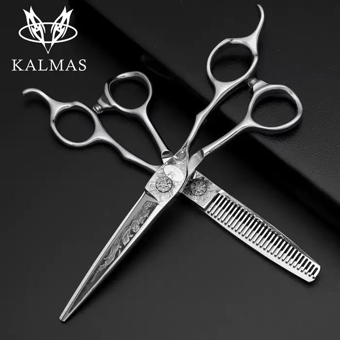 Ciseaux de coiffure professionnels en matériau VG10, machine à couper les cheveux, ciseaux de coupe 