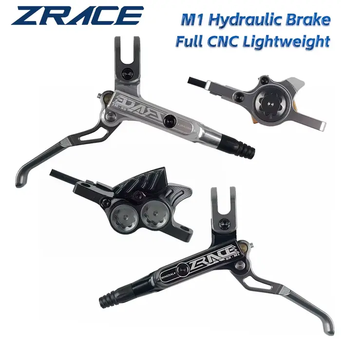 ZRACE M1 X2 / X4 VTT frein hydraulique, léger CNC complet, jeu de freins à disque à pression d'huile