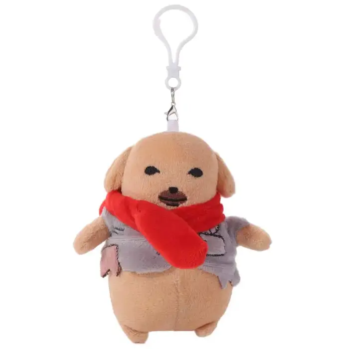 Animal en peluche trempage Sauce chien pendentifs drôles dessin animé chien en peluche poupée pauvre