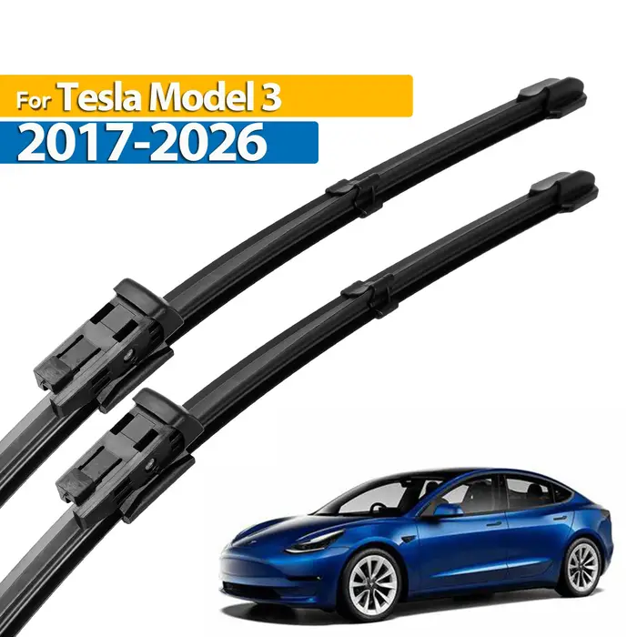 Erick's – balais d'essuie-glace avant LHD, pour Tesla modèle 3 2017 – 2026, pare-brise, fenêtre prop