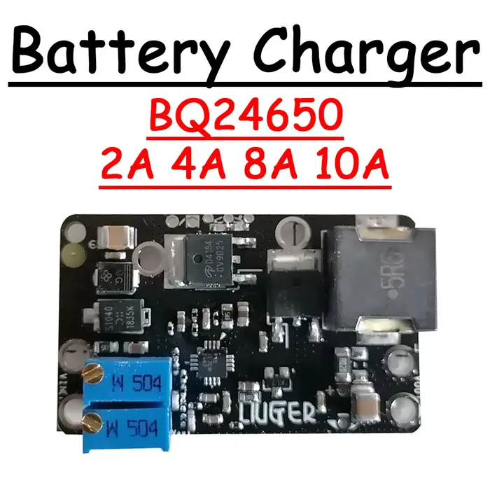 Buck de charge au plomb réglable, contrôleur de chargeur solaire, batterie au lithium, pipeline 4A, 