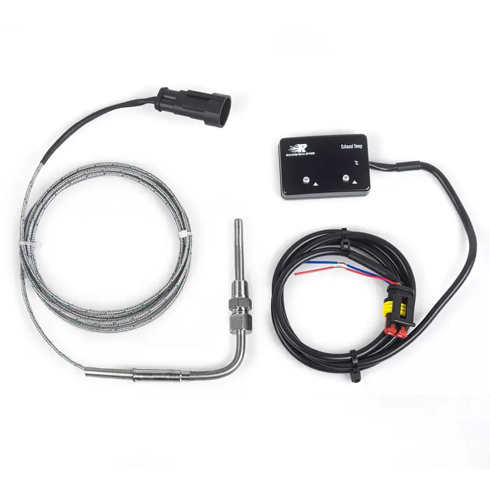 Mini jauge de température des gaz d'échappement numérique avec capteur EXT pour 4x4 Hilux Patrol EGT