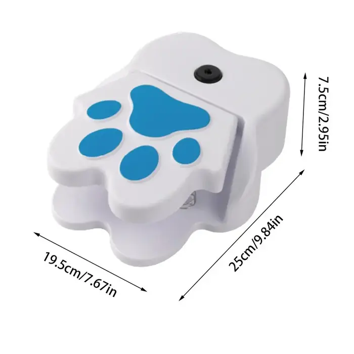 Fontaine d'eau activée par pattes pour chien, distributeur de boissons pour animaux de compagnie en 