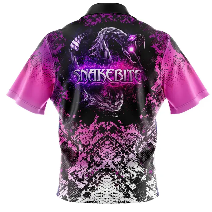 Réplique du polo Peter Wright Salmon Snakebite, polo de sport d'été pour homme, t-shirt pour enfant,
