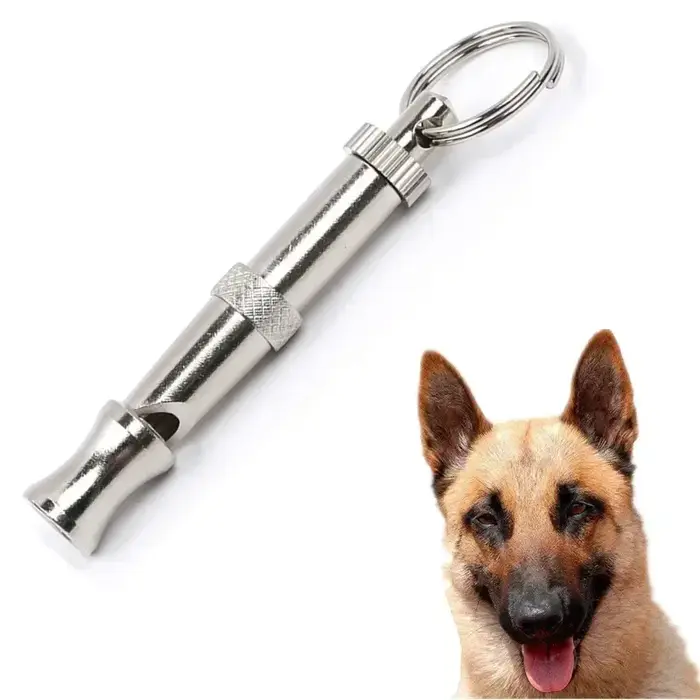 Sifflet pour chien pour arrêter d'aboyer, contrôle des aboiements, entraînement pour chiens, dissuas