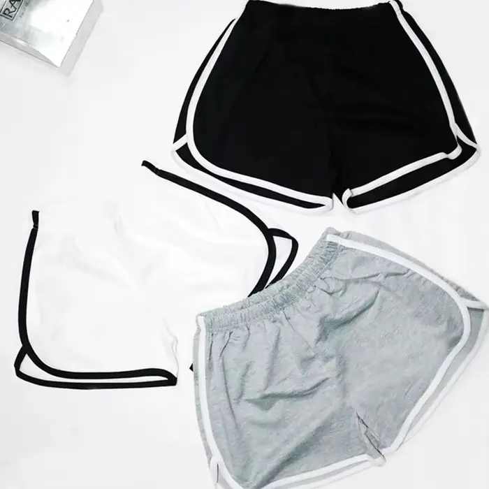 Short élastique pour femme, coupe ample, séchage rapide, course fine d'été, fitness, loisirs et vête