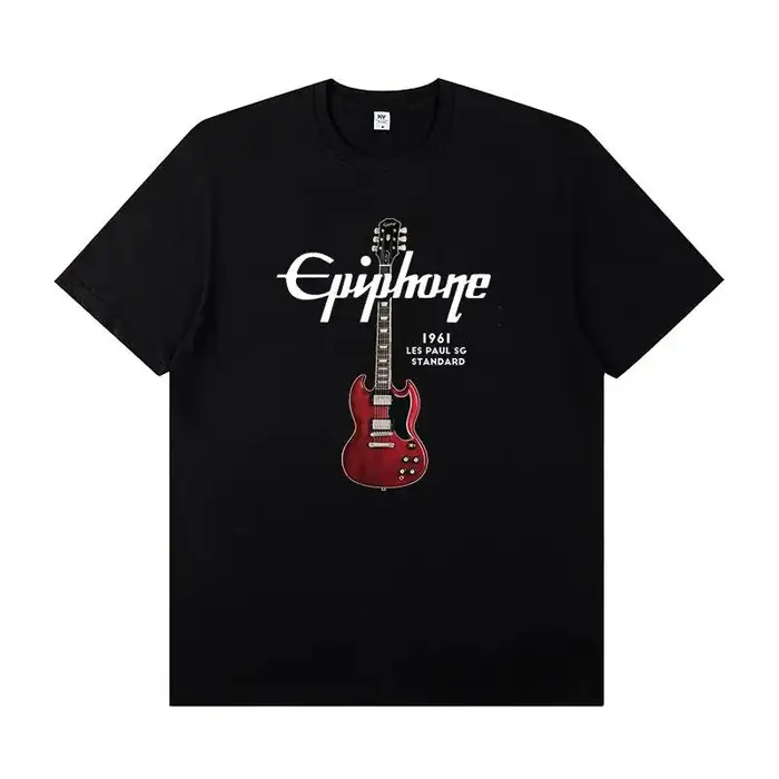 T-shirt Homme 2026 – Vêtement de Performance pour Festival de Musique Rock