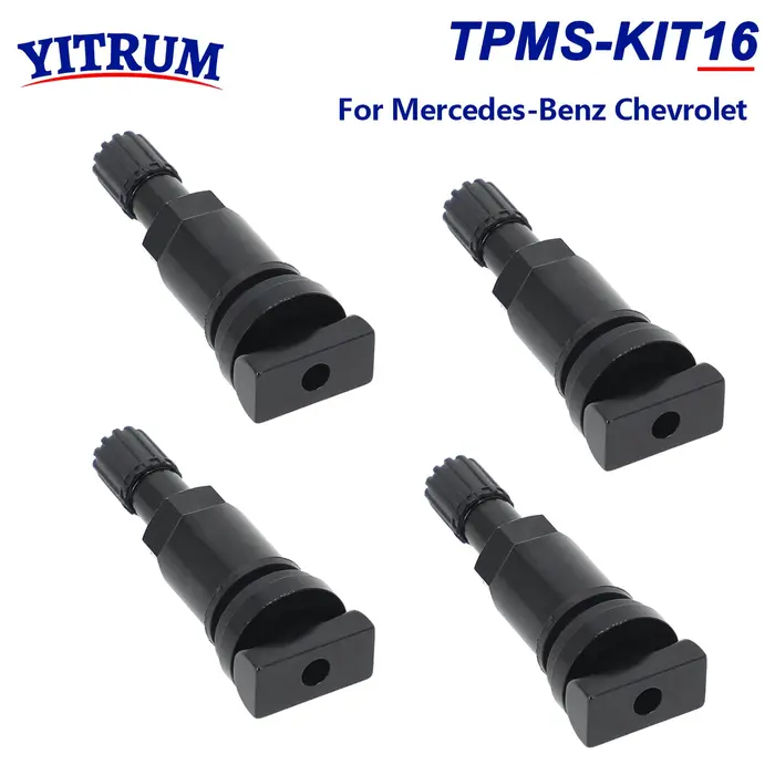 Kit de réparation de remplacement de tige de soupape en aluminium, capteur de pression d'opathie TPM