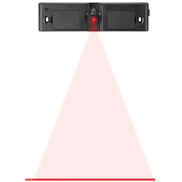 Ligne de fléchettes Laser