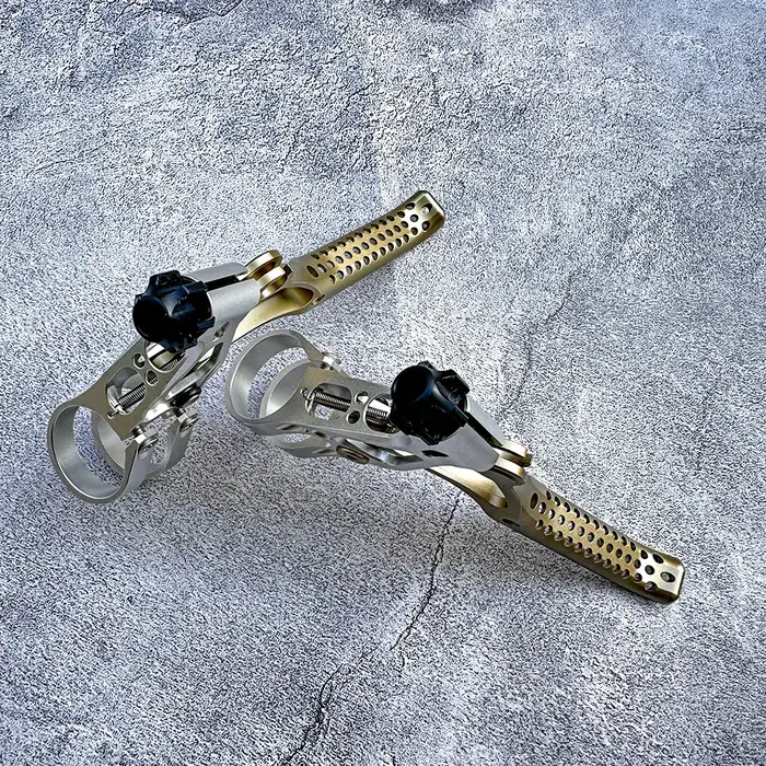 V-Brake UltraLevers 3 pour guidon de vélo, levier de frein ultraléger, Bromsilice, VTT, pliable, BMX