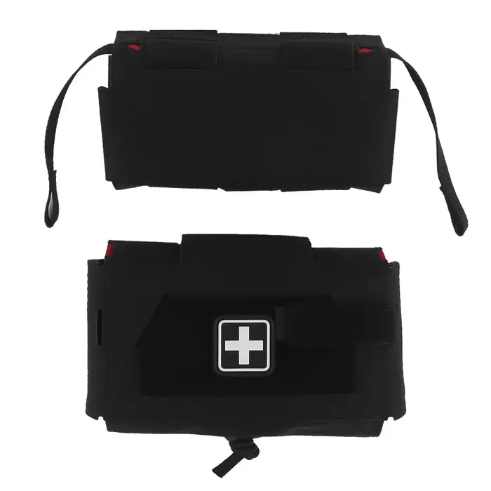 Kit de traumatologie tactique MD2 Compact IFAK, pochette de premiers secours médicale, chasse en ple