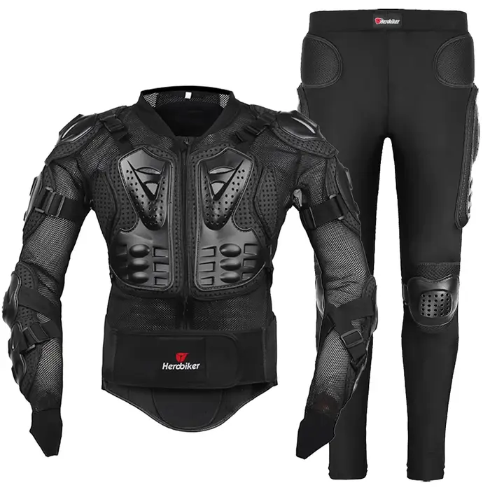 HEROBIKER veste de Motocross hommes armure corporelle armure de Moto veste de course de vélo équitat