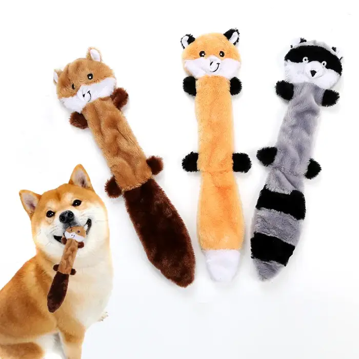 Jouet à mâcher en peluche pour chien