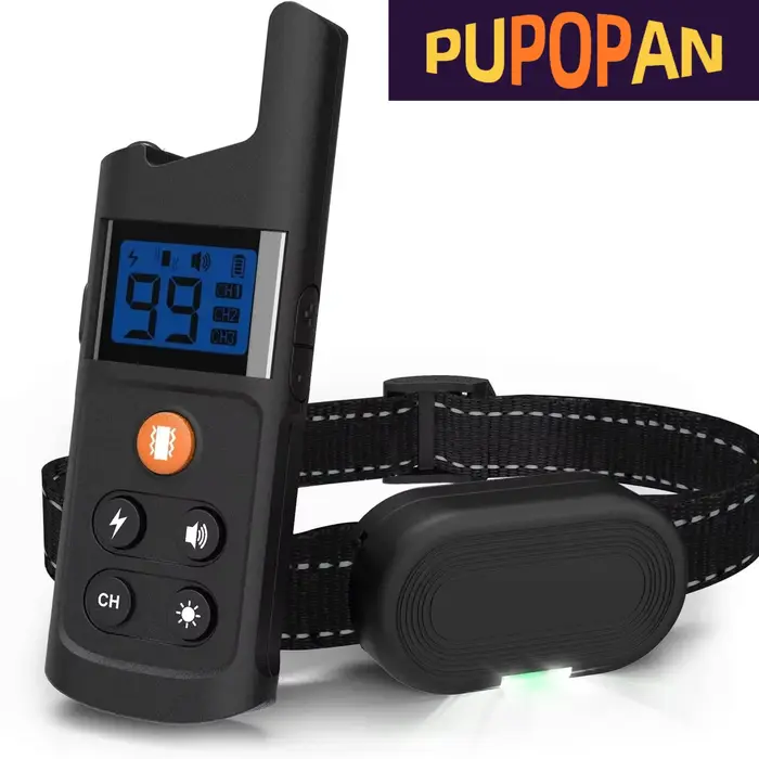Nouveau collier de dressage pour chien 2026, étanche, pour chiens de grande, moyenne et petite taill