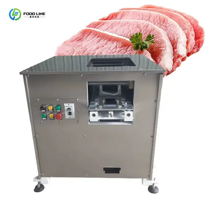 Machine à trancher sur mesure pour 280 pièces de poisson frais, saumon fumé, bœuf et sashimi