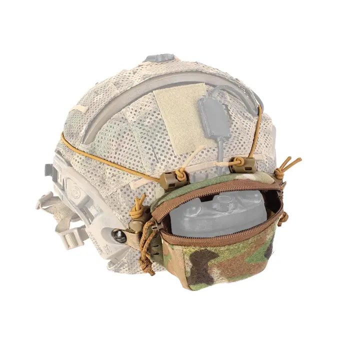 Poche batterie contrepoids casque FAST MK1 PJ pour NVG airsoft chasse équipement tactique accessoire