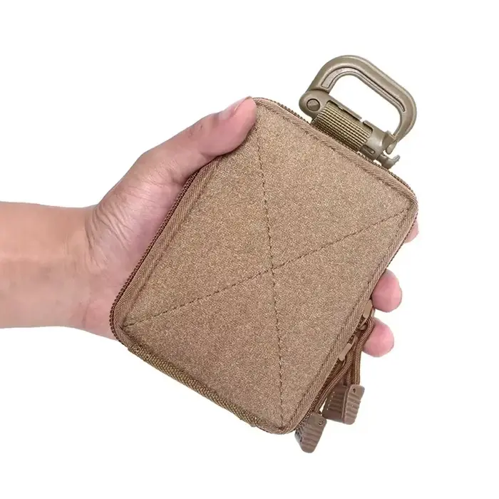 Sac banane tactique molle chasse camping randonnée portefeuille outil EDC portable