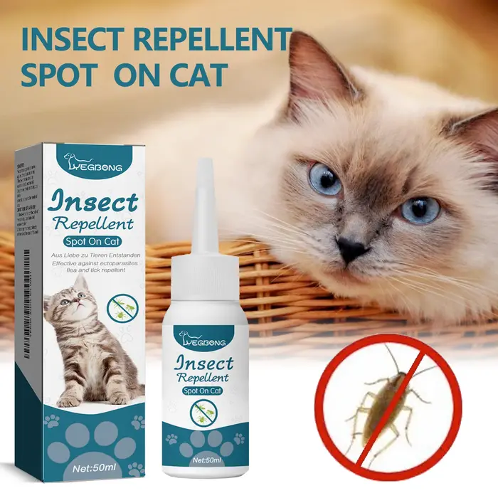 Gouttes de déworming pour animaux de compagnie pour éliminer les puces, les tiques, les poux, les ac