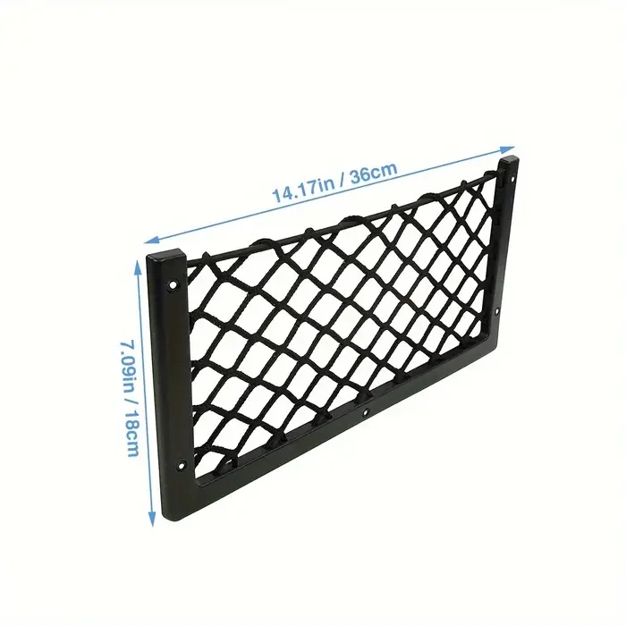 Filet de rangement élastique pour voiture, filet de chargement, filet de protection pour caravane, b