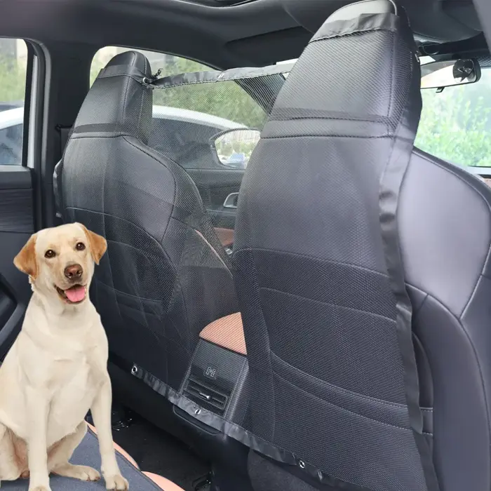 Barrière pour chien et camion