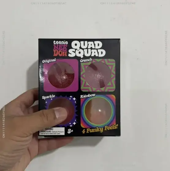 Needoh Golden Egg Hunt Game Blind Box Easter Fidget With With Squishy Surprise Stress Relief Squeeze