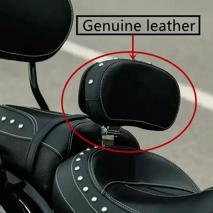Pour Indian 14-24 Chief Roadmaster Chieftain Springfield, coussin de dossier réglable pour conducteu