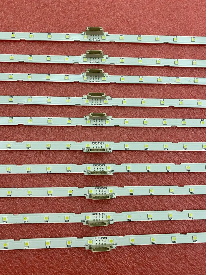 Bande de rétro-éclairage LED pour Samsung UN55NU7100F UE55NU7300 UE55NU7100 UN55NU7100 UN55NU7100G B