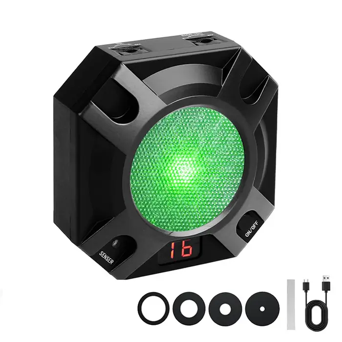 Kit d'entraînement au Laser, cible d'entraînement au feu sec avec balle d'entraînement au Laser 9x19