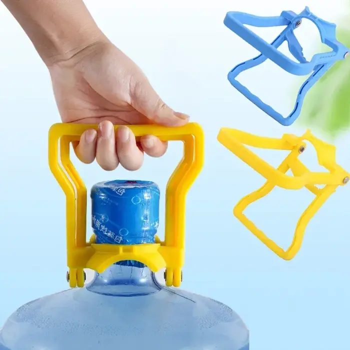 Poignée de bouteille d'eau Portable, poignée de seau d'eau, économie de travail, facile à soulever, 